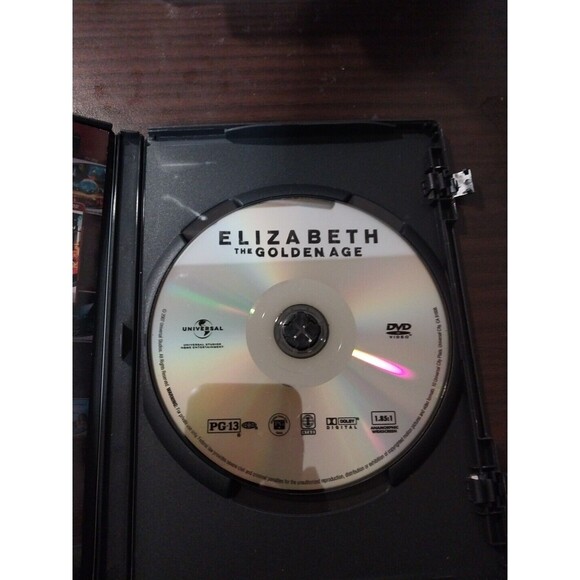 Elizabeth - The Golden Age (Widescreen Edition) - DVD - GOOD - Picture 3 of 4